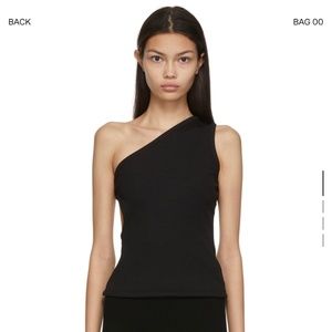 Christopher Esber One Shoulder Top